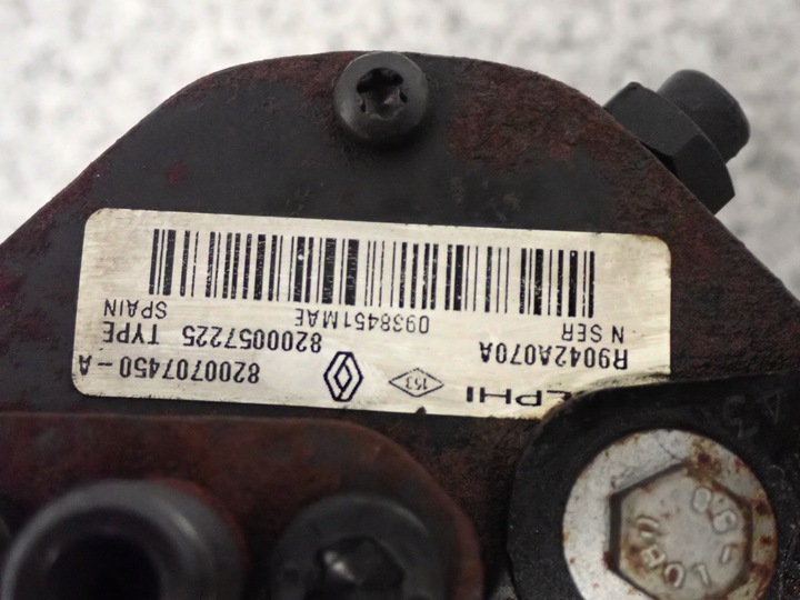 фото №8, Suzuki jimny насос вприскувальний ddis dci micra note