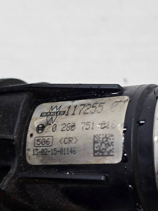 фото №8, Радіаторів вихлопних газів 03l131512c 1.6 tdi cay