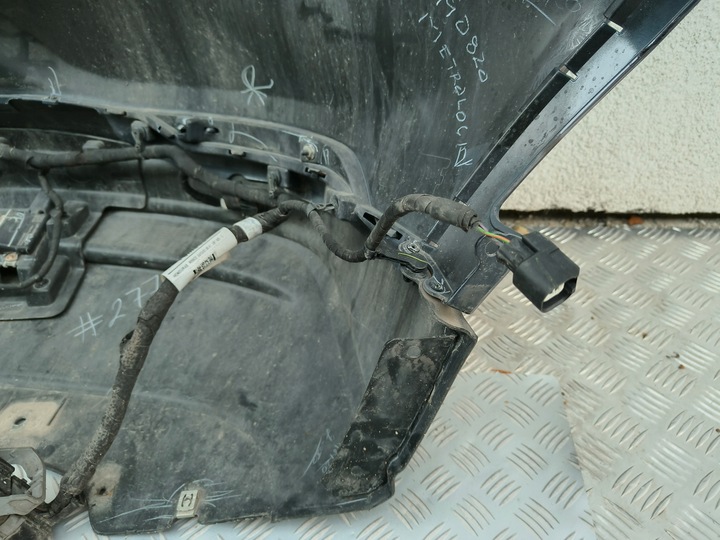 фото №9, Ford mustang mach mach-e 2021- бампер зад задній датчики pdc джгут usa