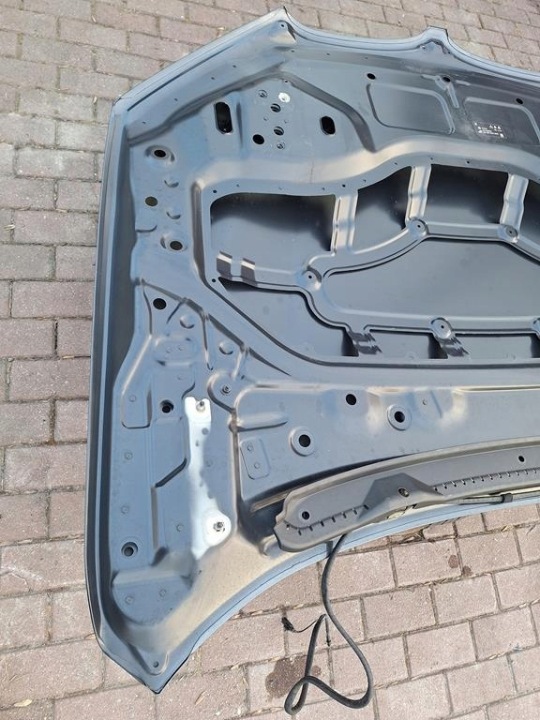 фото №6, Bmw x1 f48 капот крышка двигателя b39 w цвет