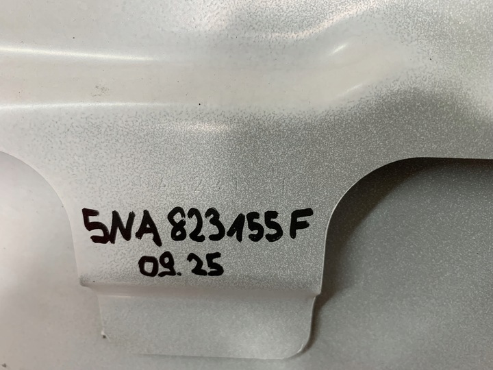 фото №9, Капот крышка двигателя volkswagen vw tiguan 2 ii 15r 5na823155f 09.25