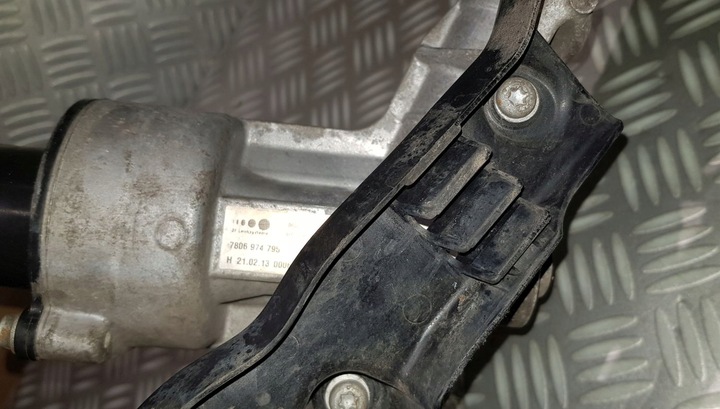 фото №12, Bmw f01 f06 f07 f10 f11 f12 рулевая рейка трансмиссия elekrtyczna rwd 6858135