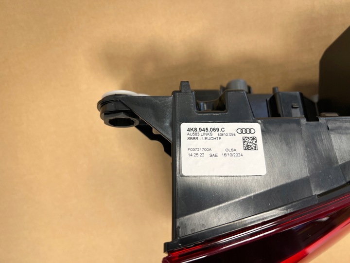 фото №3, Audi a7 4k лампа зад led ліва 4k8945069c