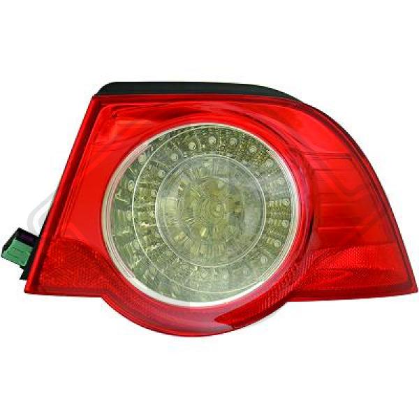 фото №1, Лампа задня комбінована do volkswagen eos 06-10