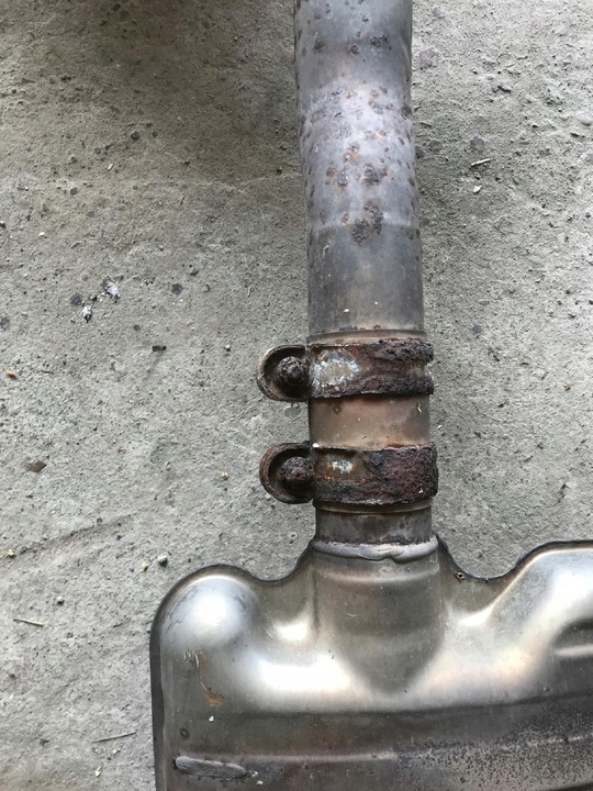 фото №6, Глушитель средний audi a4 b8, a5 8k0253411ac 8k0253211m