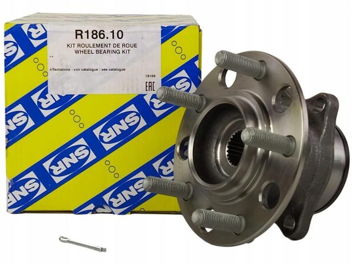 фото №1, Snr подшипник ступица зад dodge caliber jeep compass