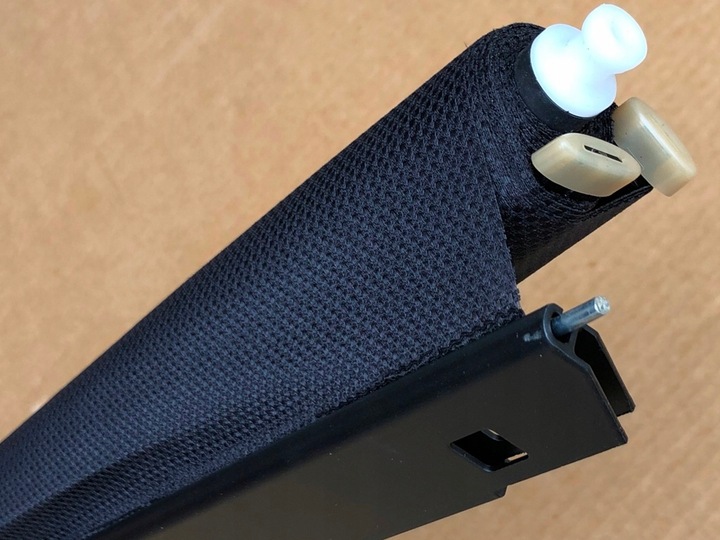 фото №7, Защита солнцезащитная панорамы чёрная do range rover sport l405 l494