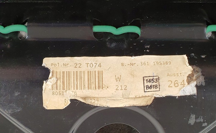 фото №9, Сиденье левый перед с подогревом mercedes w212 европа