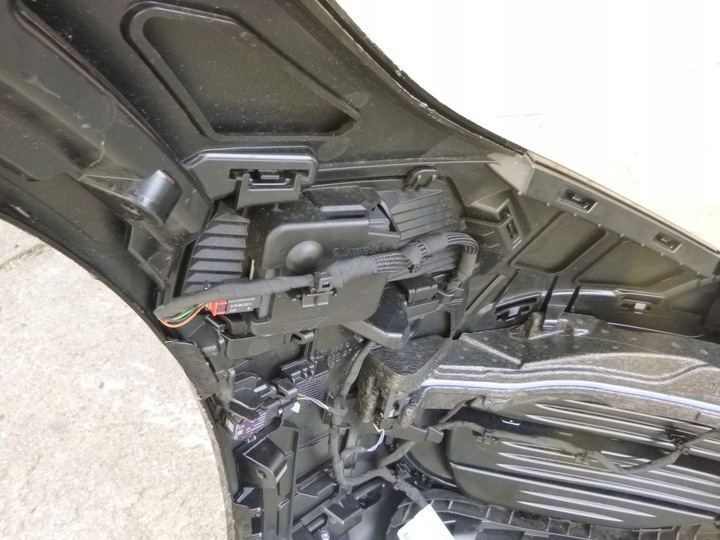 фото №8, Mercedes eqs w297 297 бампер переднє