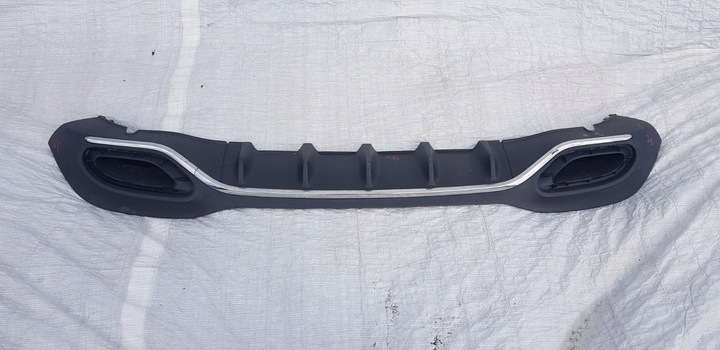 фото №1, Mercedes a-klasa a177 w177 amg 18- спойлер накладка бампера дифузор зад