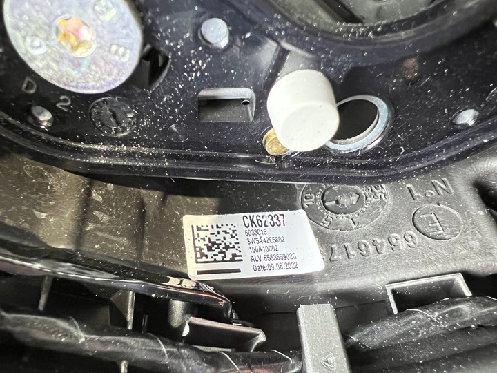 фото №5, Кермо шкіра мультифункція bmw g60 lci м-пакет пелюстка