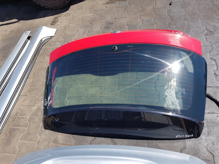 фото №7, Skoda fabia 3 iii 6v 14-20r hb кришка багажника зад lf3p