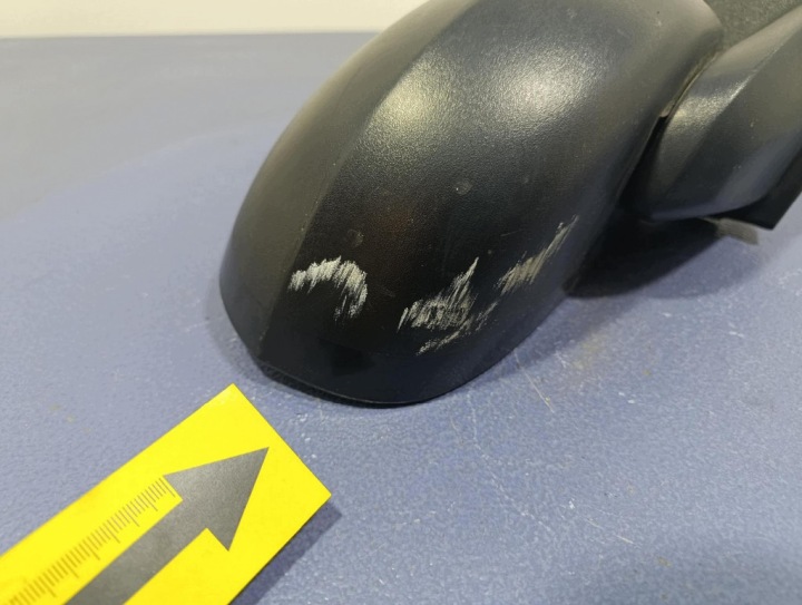 фото №9, Jeep compass i 06-11 дзеркало праве 5 pin ps2 яскравий срібний