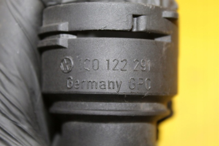 фото №9, Труба шланг основний  vw sharan fl 1.9 tdi 1c0122291