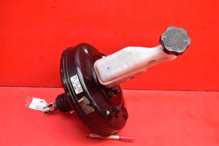 фото №6, Підсилювач насос гальмівна eu 58500-a5200 kia ceed 2 ii 1.4 16v 100 km 12-15