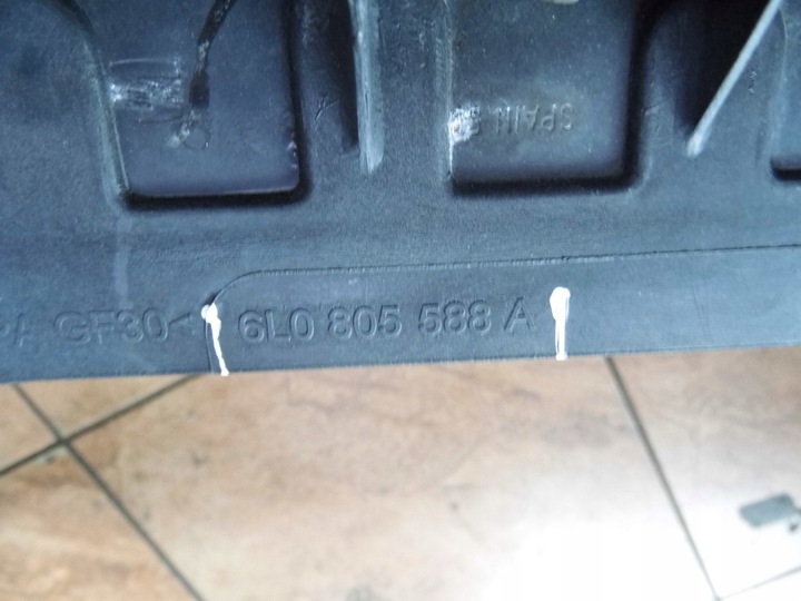 фото №12, Ibiza iii 1.4tdi 06' pas переднє підсилювач 6l0805588a