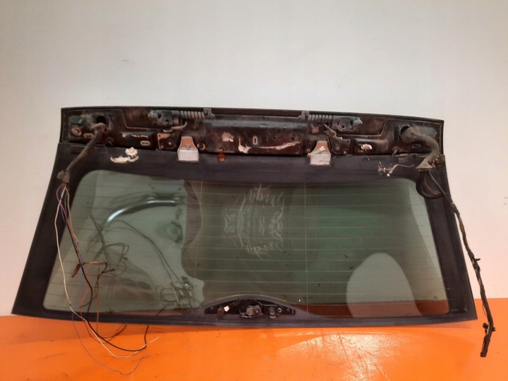 фото №9, Bmw 318i e46 універсал 97-03 кришка багажника спойлер спойлер накладка