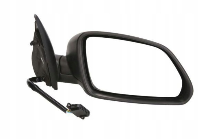 фото №1, Зеркало внешние p skoda octavia ii 02041008