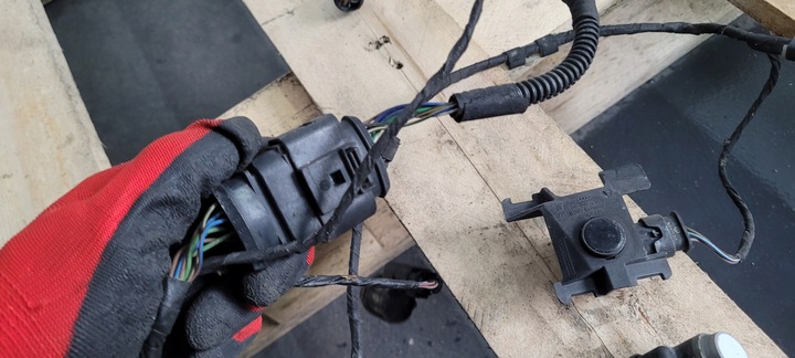 фото №11, A7 4g s7 жгут установка pdc перед датчики 4g8971095b ls9r usa