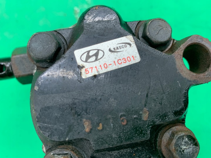 фото №8, Насос системы гидроусилитель 57110-1c301 hyundai getz 1.3 12v 02-