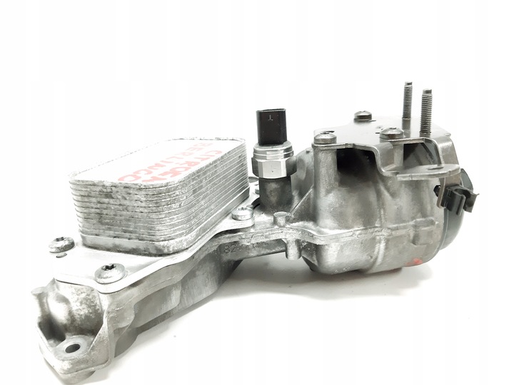 фото №5, Citroen berlingo 1.5 блакитний hdi корпус фільтра масла 9823532380