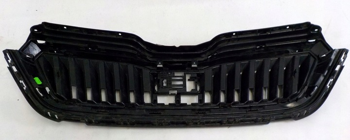 фото №13, Решітка решітка радіатора org чорна skoda scala 19- 657853653a