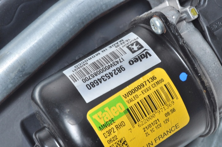 фото №11, Peugeot 2008 ii e-2008 механізм склоочисника перед 9824534680 англієць