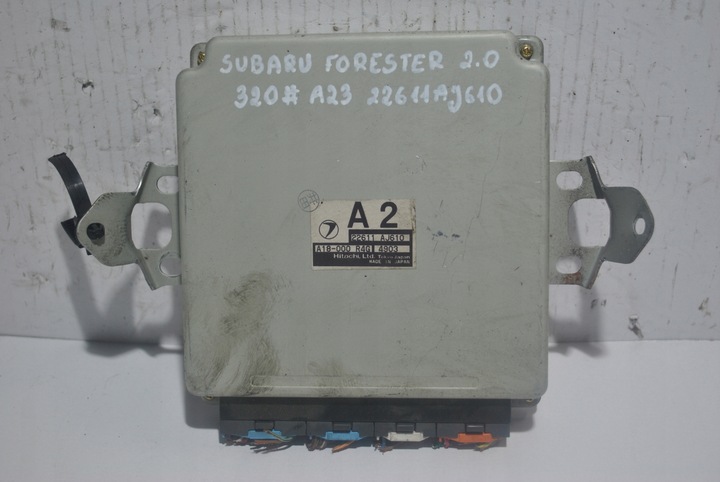 фото №1, Компьютер двигателя subaru forester 22611-aj610