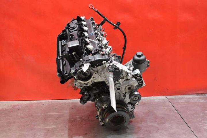 фото №14, Двигатель стойка дизель насос m57d30 bmw x5 e53 3.0 d 184 km 99-03 kompresja