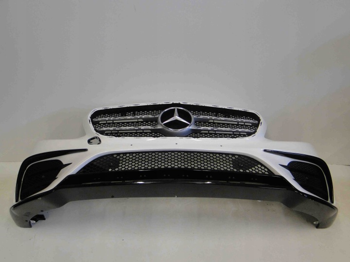 фото №8, Mercedes e klasa w213 бампер передній amg piecha design