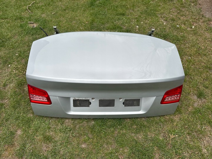 фото №1, Citroen c5 iii x7 sedan кришка зад ezrc