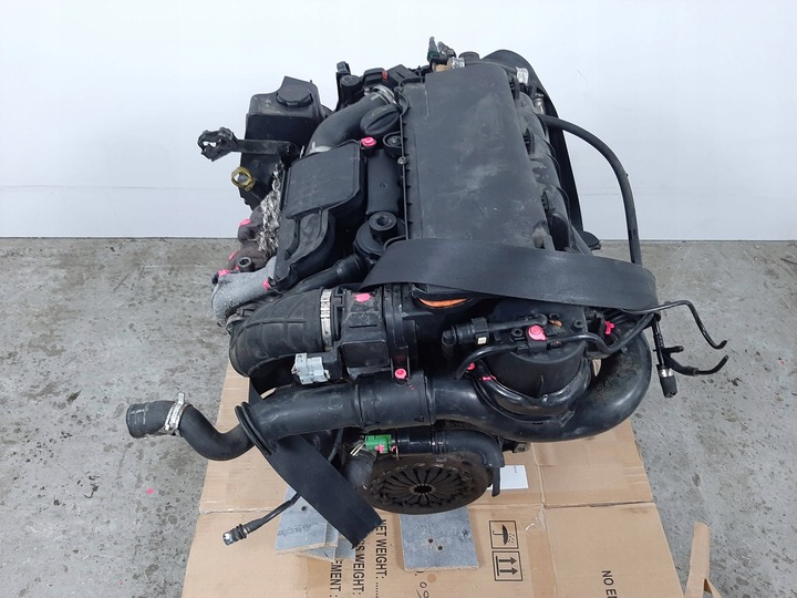 фото №14, Peugeot 206 3d 1.4hdi 01r двигун 8hx 50kw 68km форсунка bosch комплектний