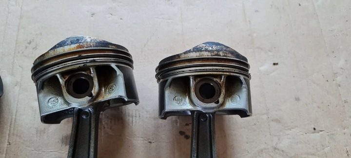 фото №6, A6 c7 4g рестайлінг поршень з шатуном лівий 3.0 tfsi 06edc a7 4g s4 b8 s5