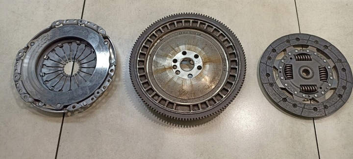 фото №5, Зчеплення комплект ford focus i 1.4 fxdb 411916307