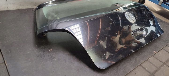 фото №8, Кришка багажника vw polo 9n рестайлінг 5d 1,4 16v 5d lc9z