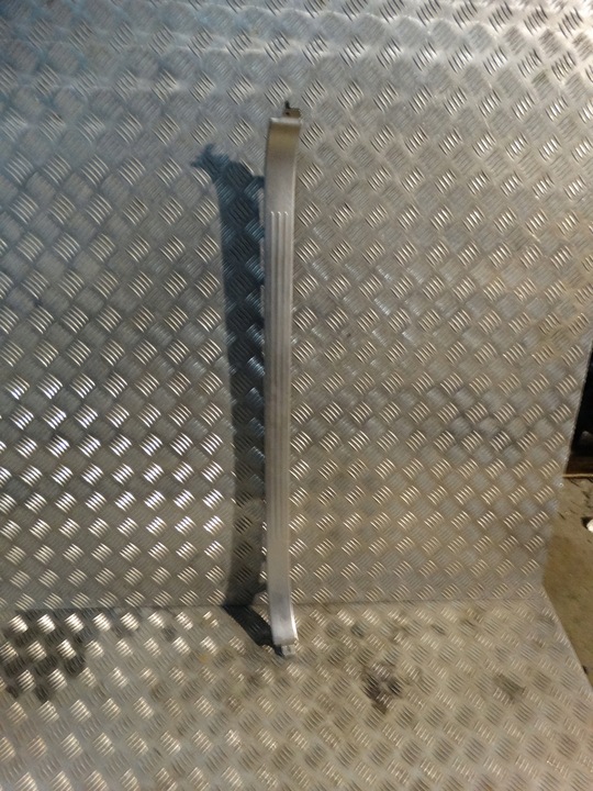 фото №1, Накладка планка порогова ліва bentley gt gtc 1