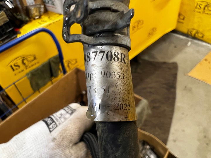 фото №11, Труба трубка шланг шланг води охолодження dacia duster ii 1.0 tce h4d f480