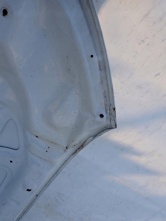 фото №11, Mitsubishi outlander iii рестайлінг 18- капот кришка двигуна