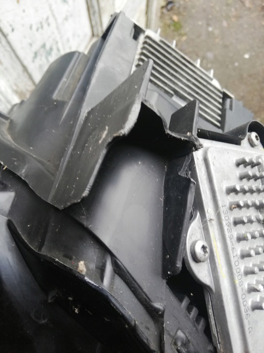 фото №7, Jeep grand cherokee wk2 лампа левая ксенон некорректируемая