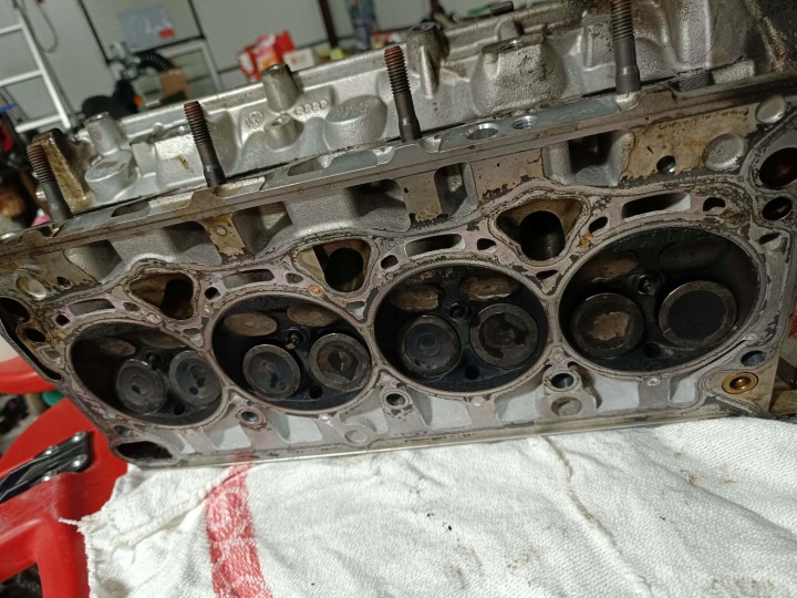 фото №12, Головка валы комплектная audi a4 b8 1.8 2.0 tsi tfsi cdh cda cdha 06h103373j