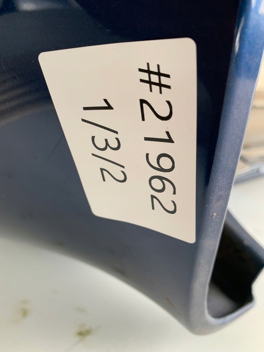 фото №12, Smart fortwo i 450 бампер зад задний синий