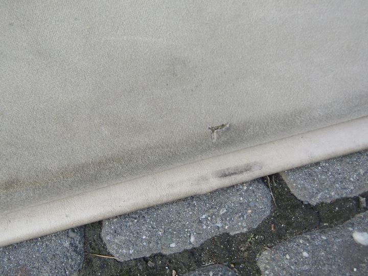 фото №11, 2 mercedes w124 93-96 права передня оббивка двері кремовий e клас