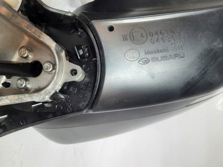 фото №10, Subaru crosstrek xv 22- дзеркало праві 9 pin usa