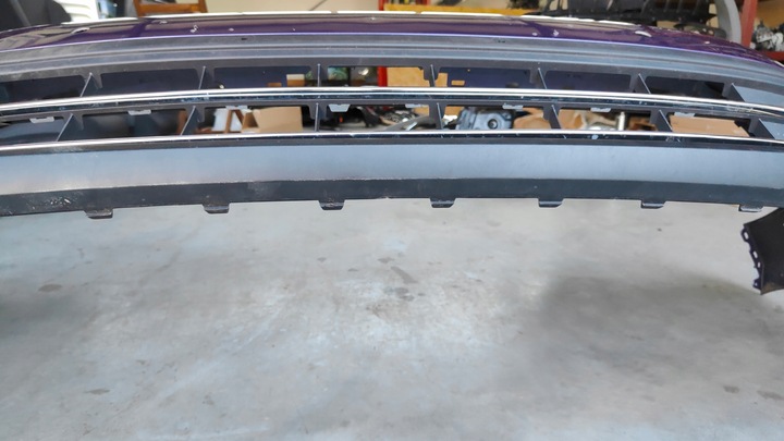 фото №12, Polo 2g gti 17-23 бампер перед переднє 2gs 4xpdc