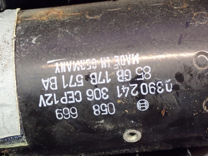 фото №6, Ford scorpio mk2 механізм двигунчик двірник 85gb17b571ba 0390241306