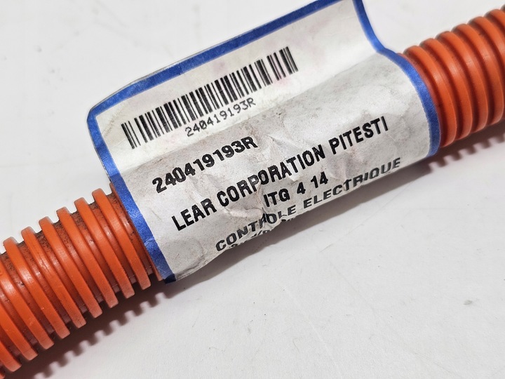 фото №5, Шланг кабель зарядным устройством зарядки renault zoe ii рестайлинг #5712