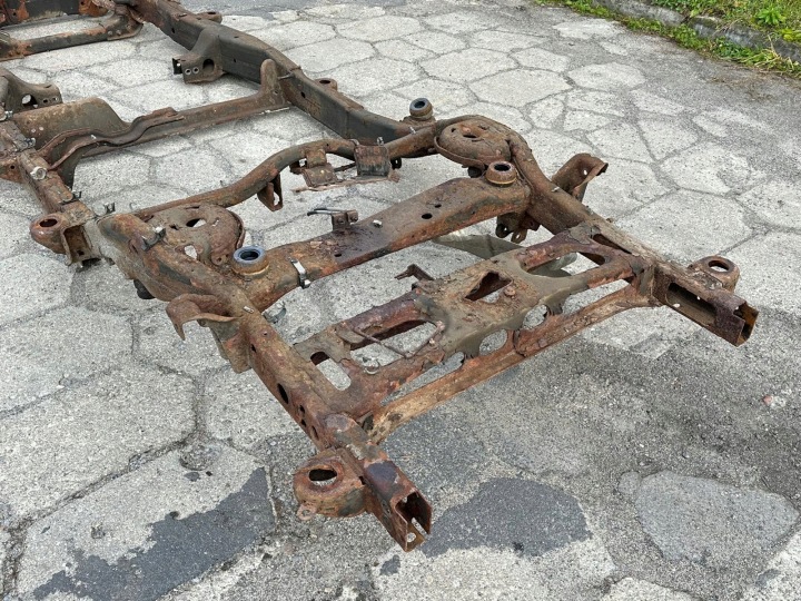фото №10, Chevrolet tahoe gmc yukon 07-14r рама кузова оригинал oem монтаж