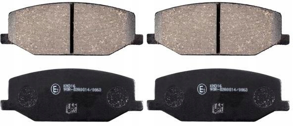 фото №1, Синий print adk84224 набор тормозные колодки тормозных, тормоза дисковые