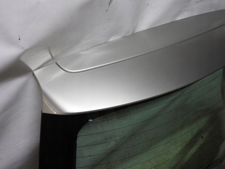 фото №5, Toyota auris i 5d 06-09 1c0 кришка багажника зад з скло