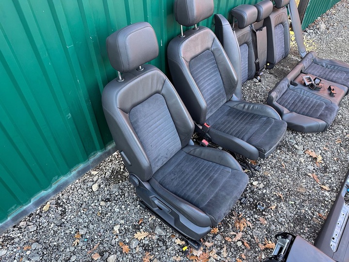 фото №11, Комплект сидінь комплект volkswagen passat b8